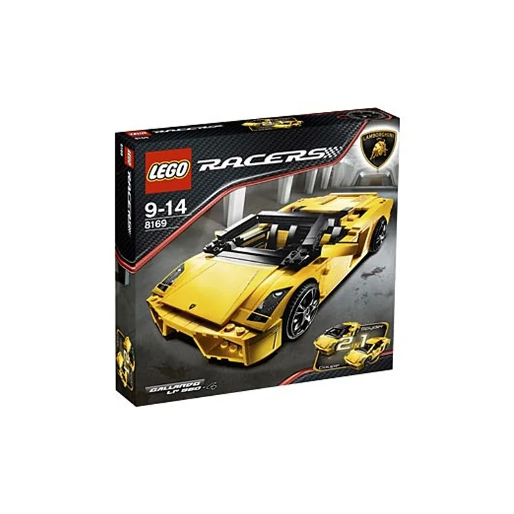 LEGO Lamborghini LP560 4 Building Blocks 741 Pcs 8169-2