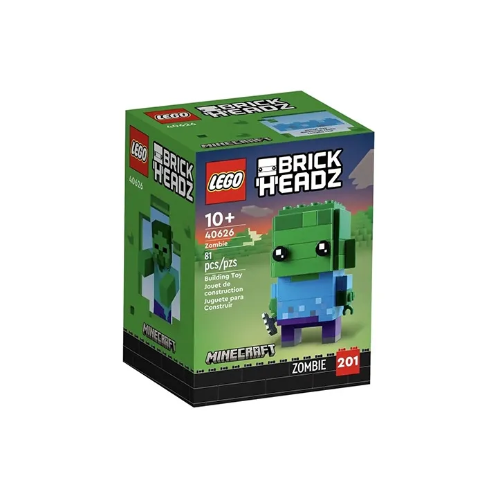 LEGO Brickheadz Zombie Building Blocks 81pcs 40626-1