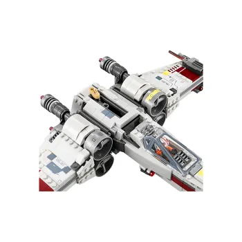 LEGO Star Wars Collection X Wing Xingji Fighter Classic Battle Edition Building Blocks 601 1000 75218