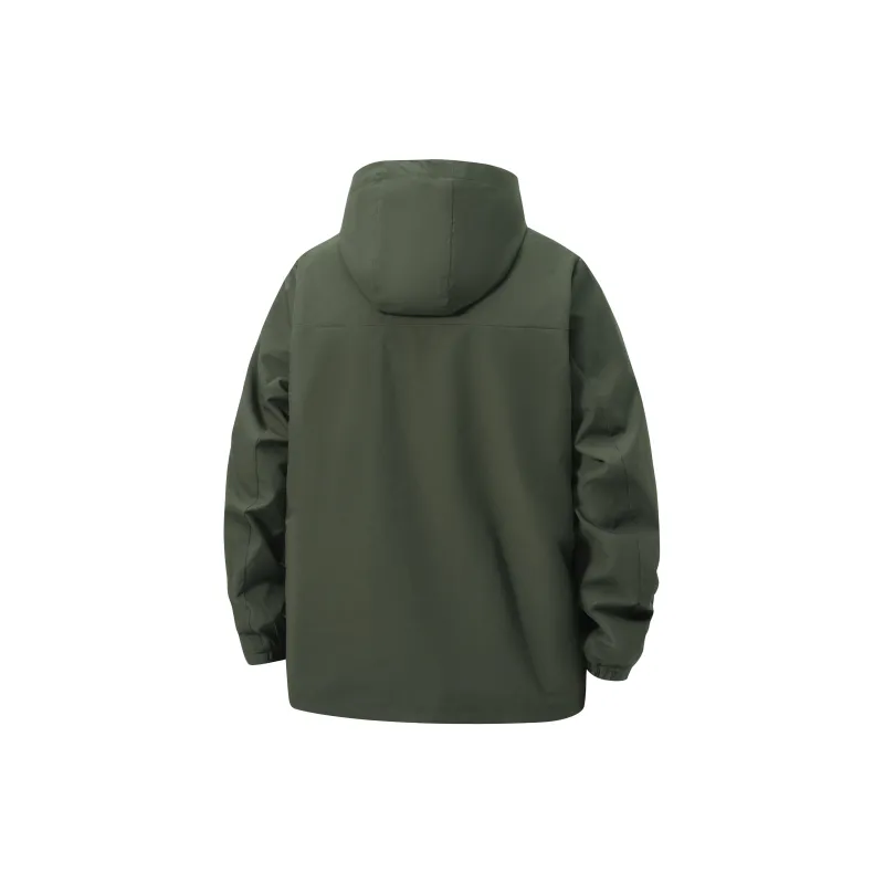 Jeep Jackets Coats Unisex Light Army Green-2