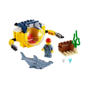 LEGO City Collection Mini Ocean Submarine Building Blocks 60263