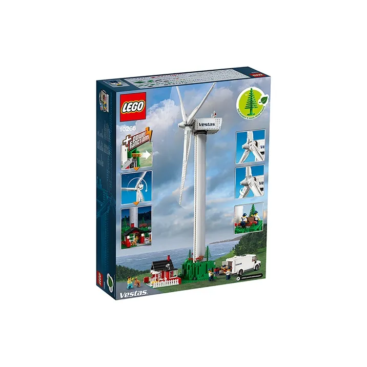 LEGO Icons Vestas Wind Turbine Building Blocks 826pcs 10268-3