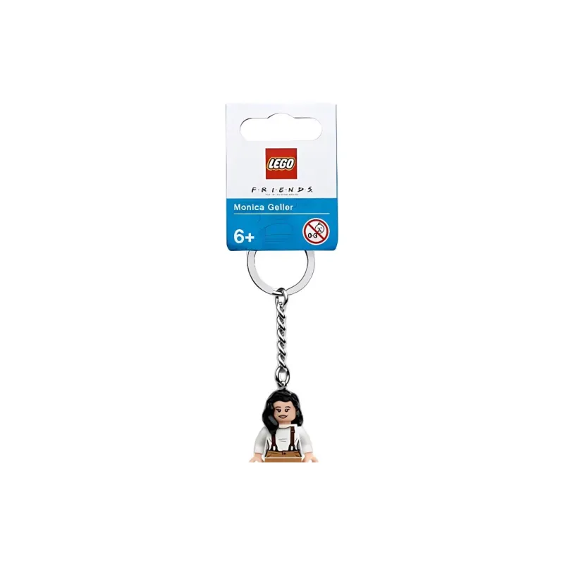 LEGO IDEAS Friends Monica Keychain Building Blocks 0 300pcs 854121-4