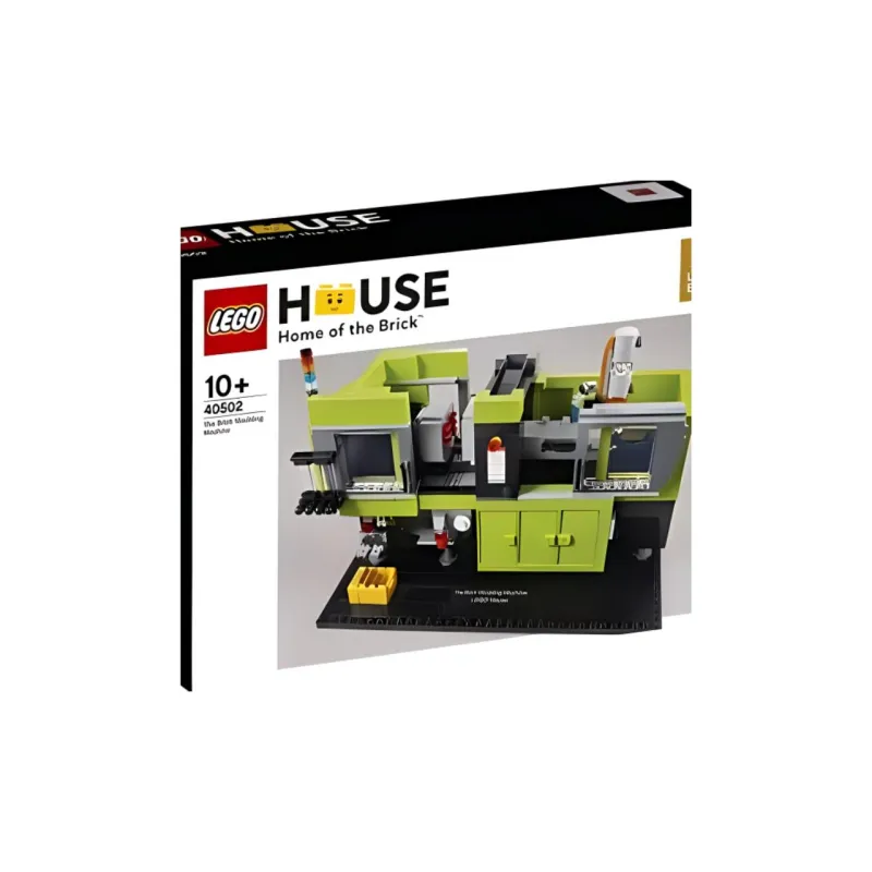 LEGO Injection Molding Machine Brick Molding Machine Building Blocks 1205pcs 40502 1-3