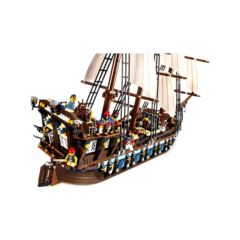 LEGO Pirate Collection Imperial Battleship Building Blocks 10210-1