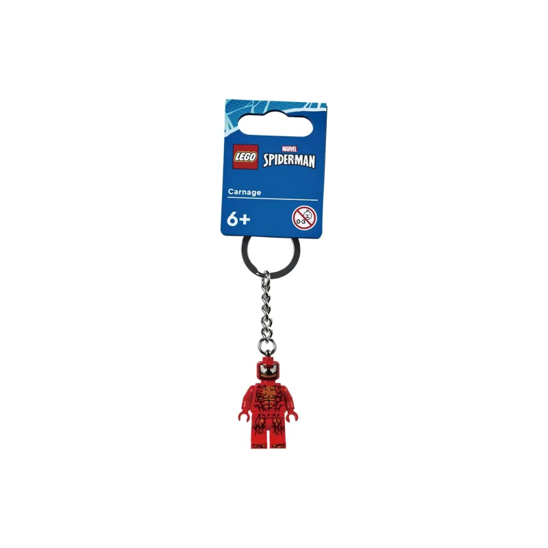 LEGO Carnage Key Chain Building Blocks 854154-1