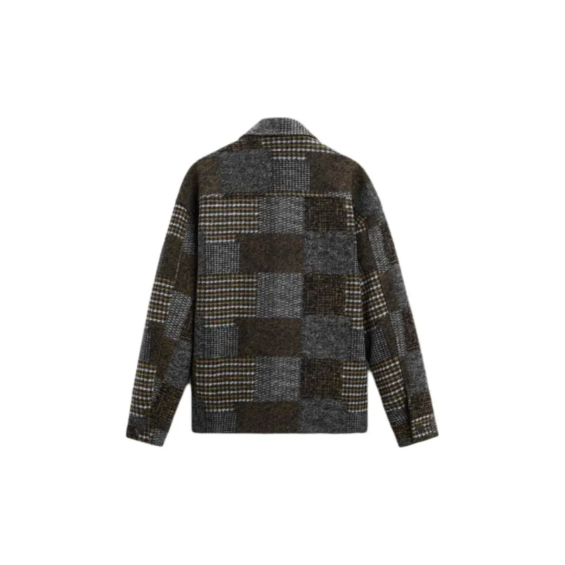 ZARA Jackets Men Green-1