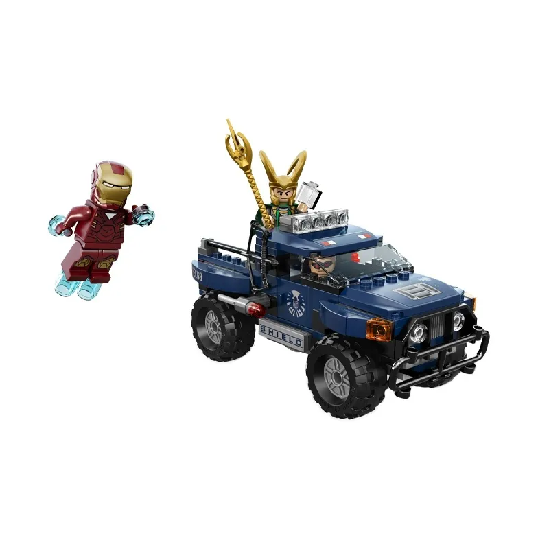 LEGO Super Hero Collection Loki Seizes Universe Cube Building Blocks 6867-1