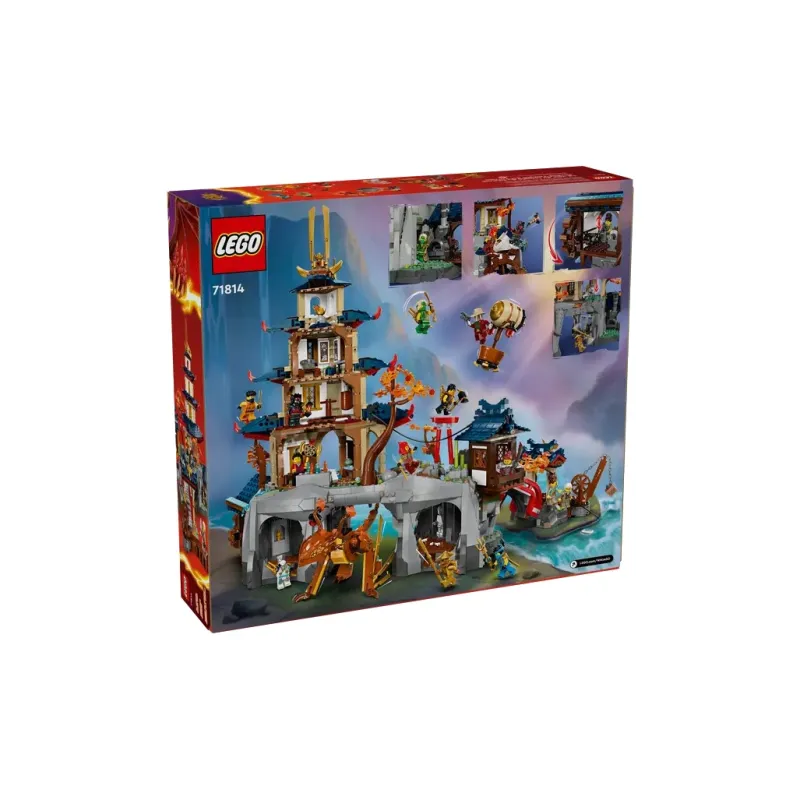 LEGO Tournament Temple City Building Blocks 71814-2