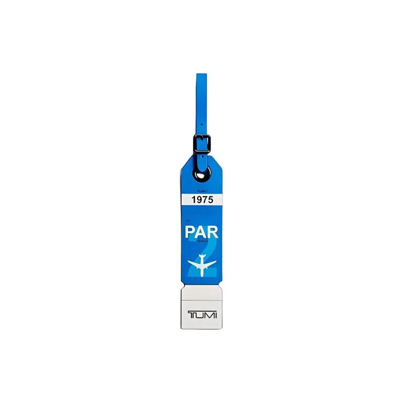 TUMI Travel Access Luggage Tags Blue-0