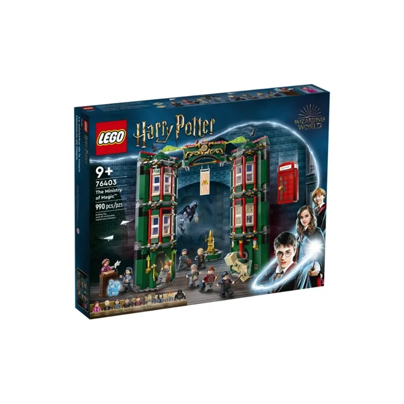 LEGO Harry Potter Characters Collection, Ministry Of Magic Building Blocks 990pcs 76403-1