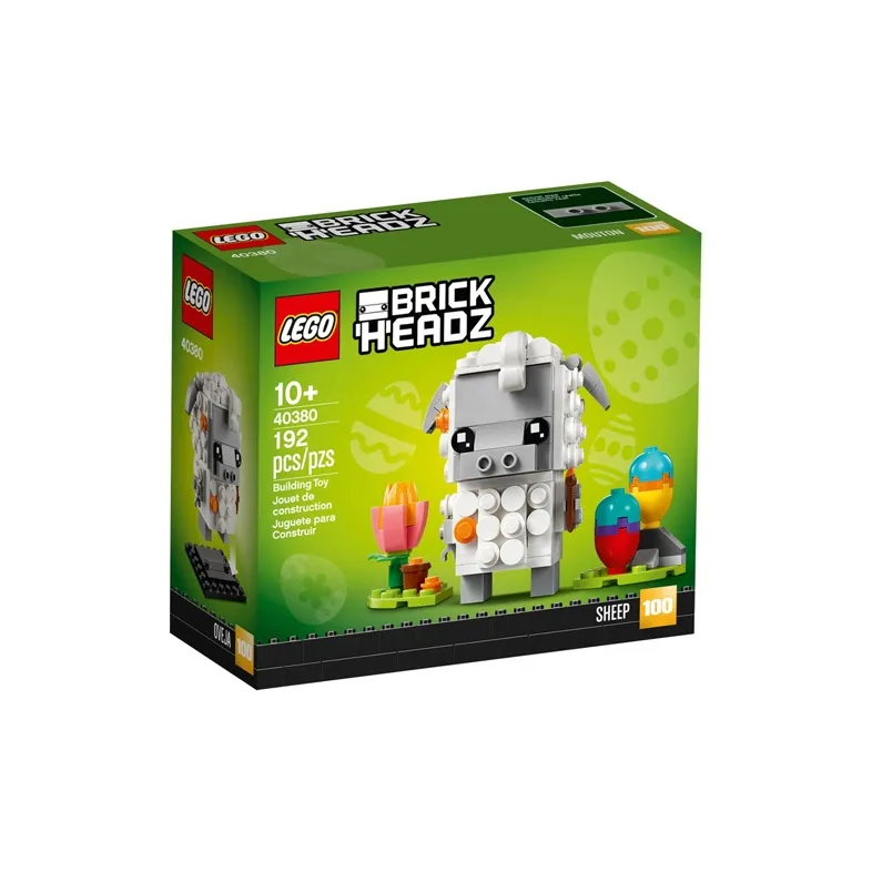 LEGO Brickheadz Easter Lamb Building Blocks 40380-1
