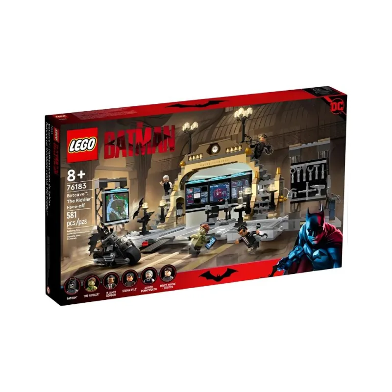 LEGO DC Batman Batcave  The Riddler War Building Blocks 581pcs 76183-1