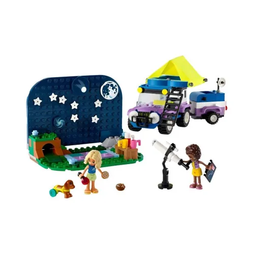 LEGO Good Friend Collection Stargazing Camping Vehicle Building Blocks 364pcs 42603 1