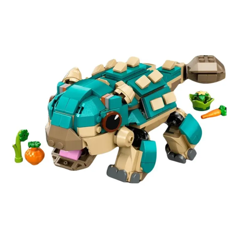 LEGO Ankylosaurus Drum Building Blocks 358pcs 76962-0