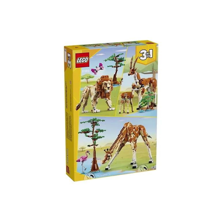 LEGO Creator Wild Animal Building Blocks 780pcs 31150-2