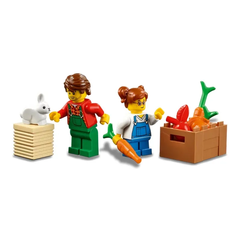 LEGO Tractor Building Blocks 60287-1