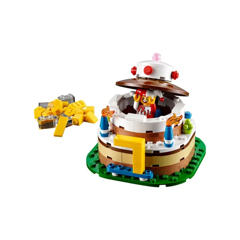 LEGO Classic Collection Birthday Cake Building Blocks 40153-1