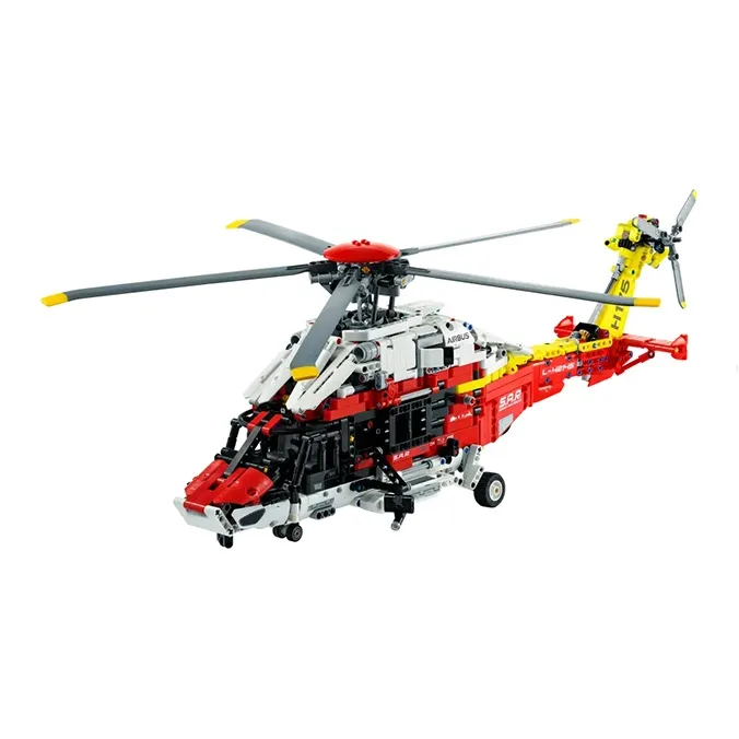 LEGO Airbus H175 Rescue Helicopter Building Blocks 42145-1