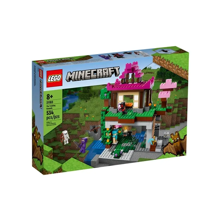 LEGO Overworld Minecraft Collection, Training Grounds Building Blocks 534 Pcs/pzs 21183-1