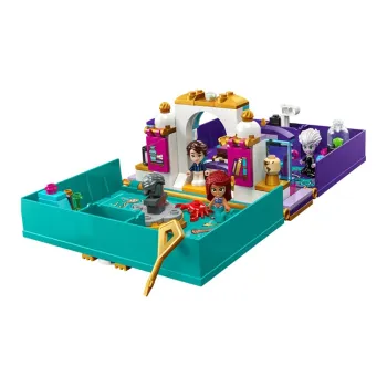 LEGO Disney Collection The Little Mermaid Storybook Building Blocks 134pcs 43213