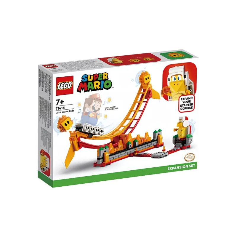 LEGO Lava Roller Coaster Building Blocks 0 300p 71416-4