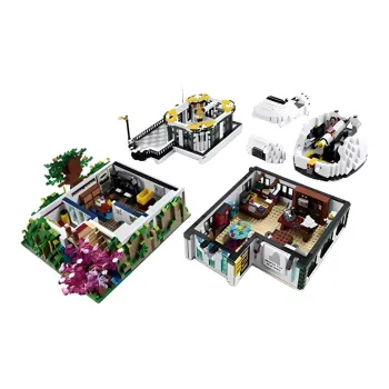 LEGO Bricklink Mountain Top Observatory Building Blocks 2001 5000pcs 910027