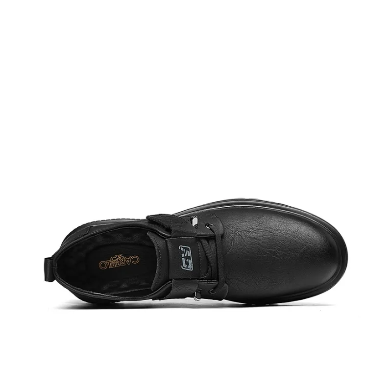 CARTELO Commute Round Tip Work Boots Casual Shoes Men's-1