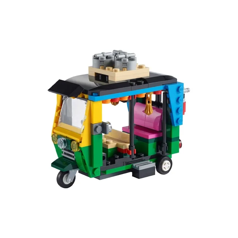 LEGO Tuk Tuk Building Blocks 40469-0