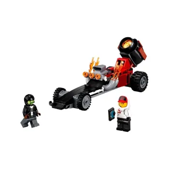 LEGO Ghost Racing Building Blocks 40408