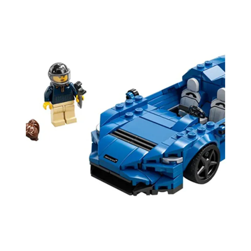 LEGO Super Racing Collection McLaren Elva Building Blocks 76902-2
