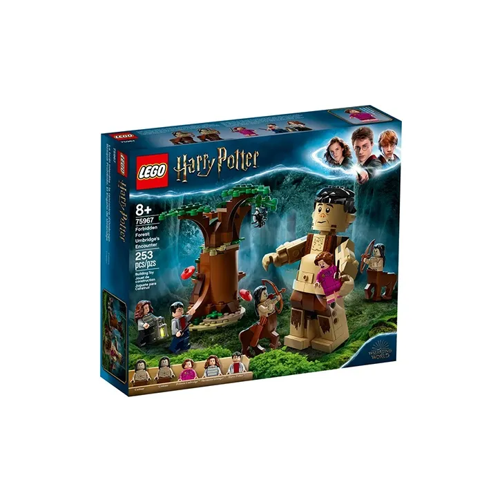 LEGO Harry Potter Collection The Encounter With Umbridge In The Forbidden Forest Building Blocks 75967-1
