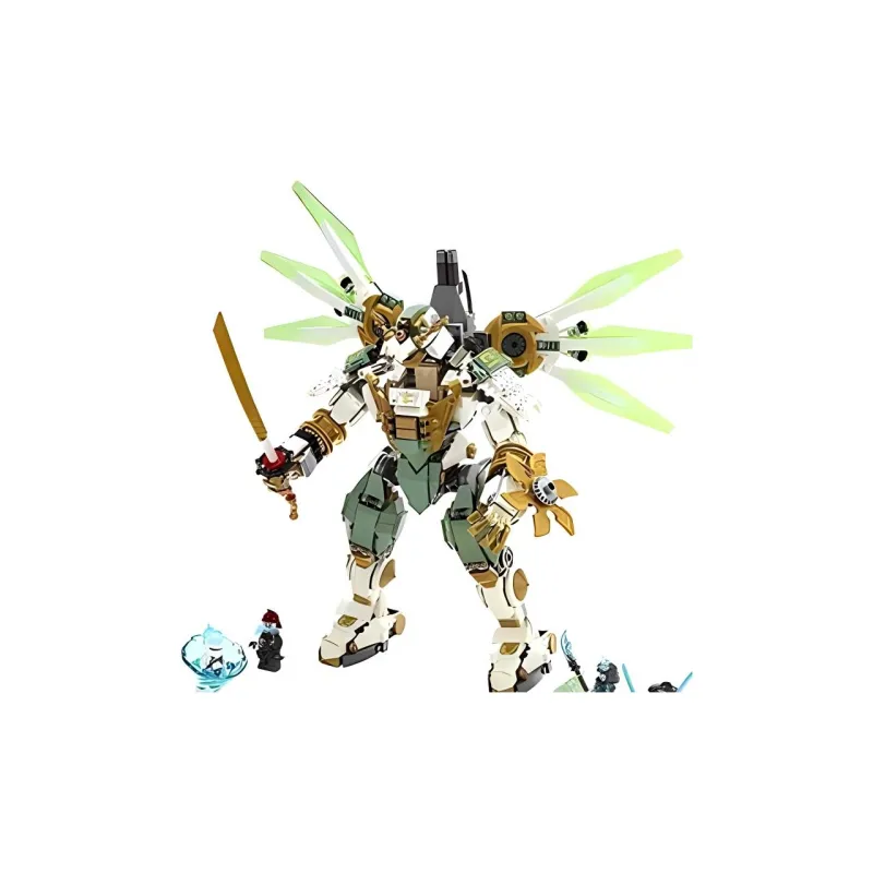 LEGO Phantom Ninja Collection Lloyd's Titan Mecha Building Blocks 601 1000 70676-1