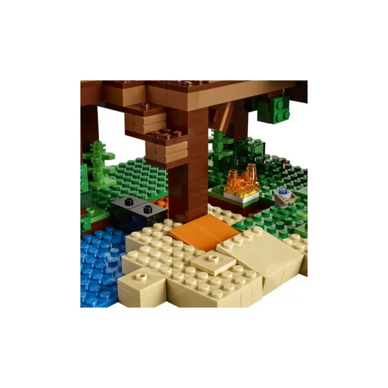 LEGO My World Collection Jungle Treehouse Building Blocks 706pcs 21125-4