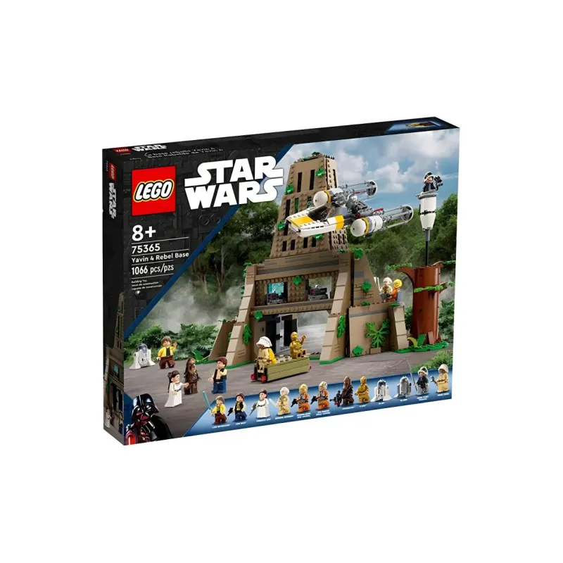 LEGO Star Wars Yavin 4 Rebel Base Set 75365-1