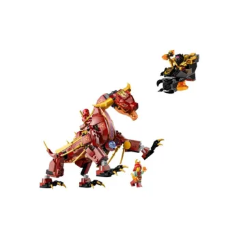 LEGO Ninjago Heatwave Transforming Lava Raptors Building Blocks 479pcs 71793