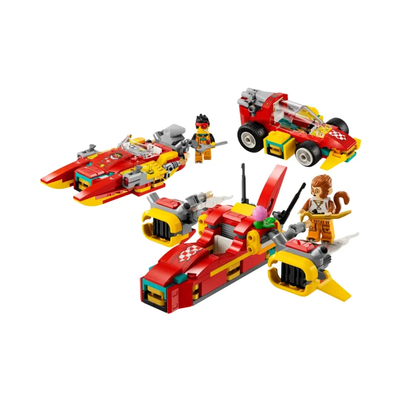 LEGO Little Monkey King Collection Monkie Kid Transforming Workshop Building Blocks 390pcs 2 Pcs Figures 80050-0
