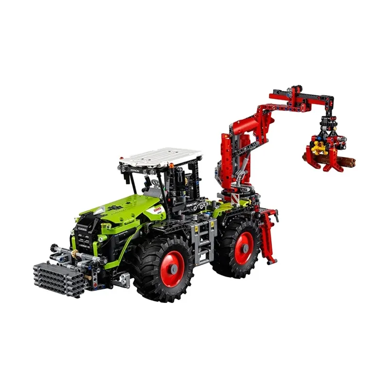 LEGO Technology Mechanical Set Heavy Duty Tractor Building Blocks 1977pcs 42054-1
