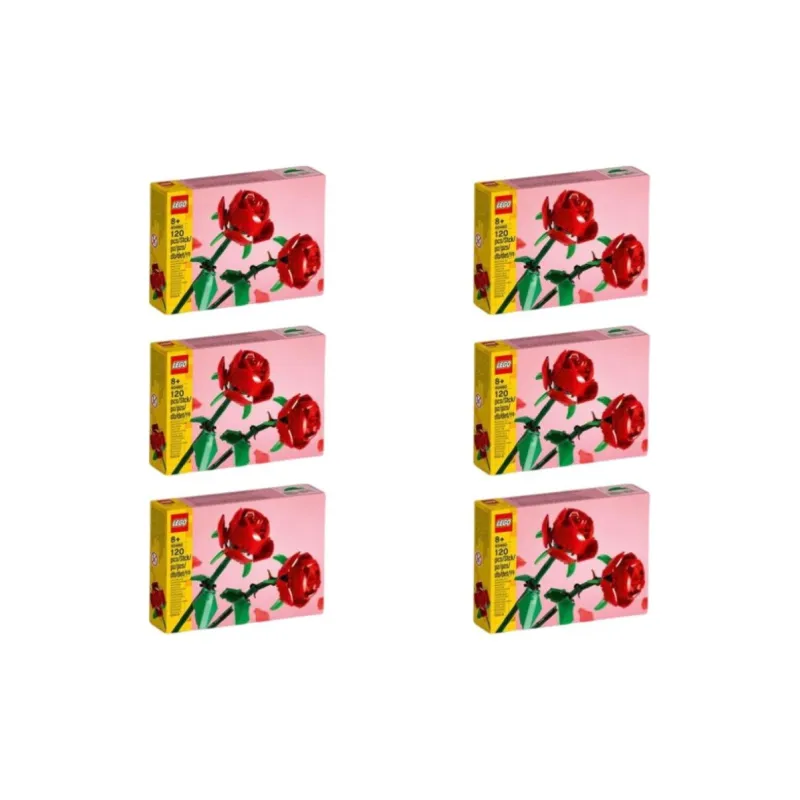 LEGO Roses Building Blocks 40460-6