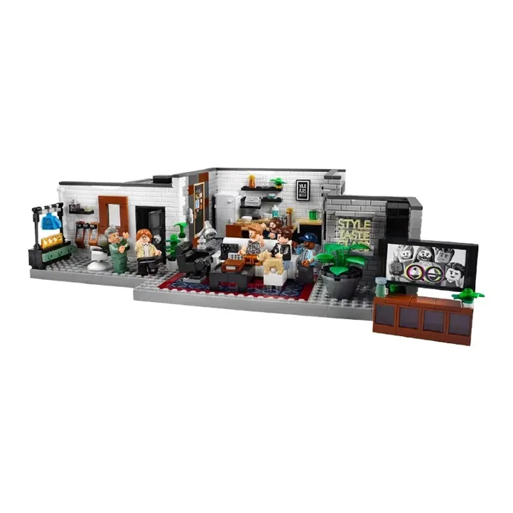 LEGO Architecture Collection Powx Rescue Squad The Amazing Five Person Apartment Building Blocks 601 1000pcs 10291-3