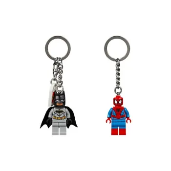 LEGO Spider Man Batman Pendant Building Blocks 853950+853951