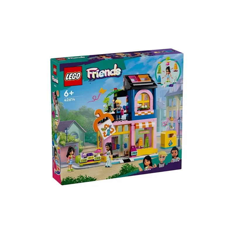 LEGO Good Friend Collection Vintage Clothing Modification Workshop Building Blocks 409pcs 42614-1