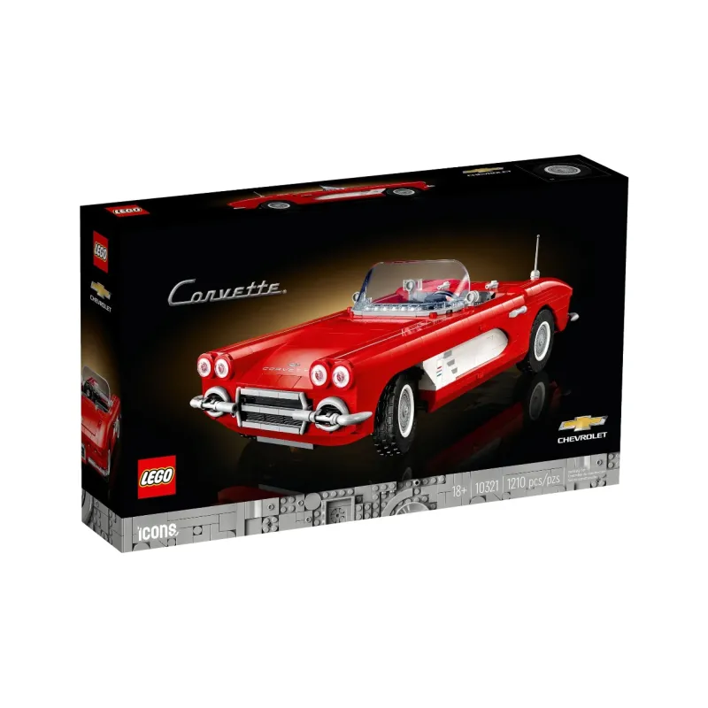 LEGO Icons Corvette Set 10321-6