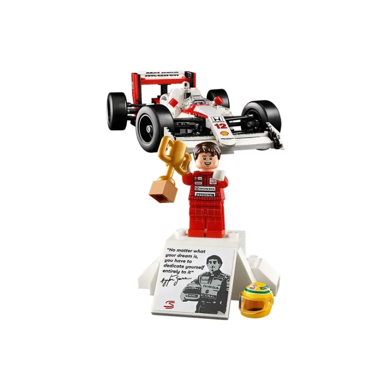 LEGO Icons McLaren MP4/4 & Ayrton Senna Set 10330-1