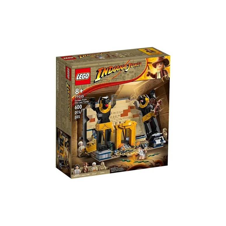 LEGO Escape From The Lost Tomb Building Blocks 77013-2