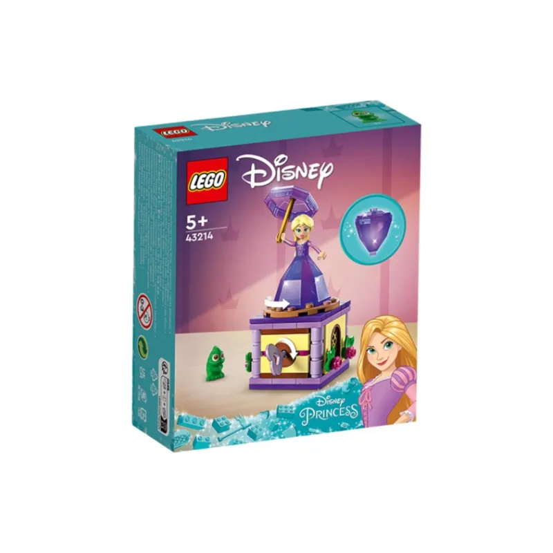 LEGO Disney Collection Dancing Long Hair Princess Building Blocks 0 300pcs 43214-1