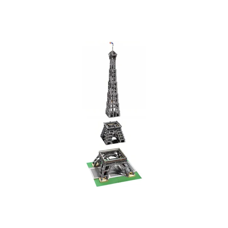 LEGO Architecture Collection Eiffel Tower Building Blocks 3428pcs 10181-2