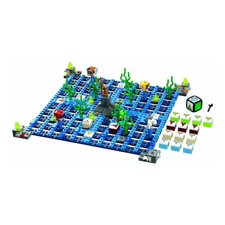 LEGO Board Game Atlantis Treasure The Treasure Of Atlantis Building Blocks 3851y-2