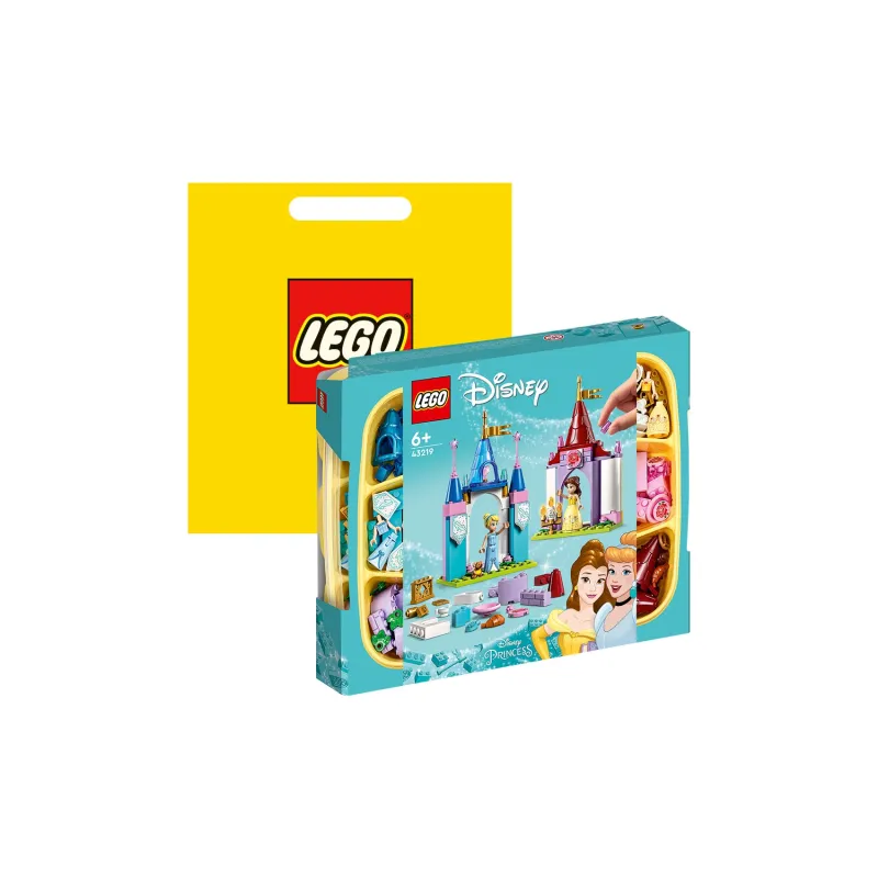 LEGO Disney Princess Creative Castles​ Building Blocks 43219-1