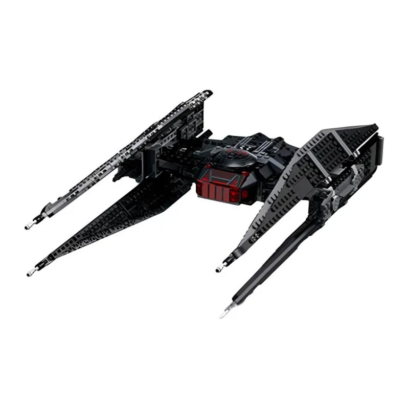 LEGO Star Wars Collection Kylo Ren's TIE Fighter Building Blocks 601 1000 75179-1